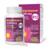 Natural Factors 내추럴 팩터스 B12 메틸코발라민 10000 mcg 체리 맛, 설하정 30정 | 매일 업데이트되는 특가 상품 | VITASHOP