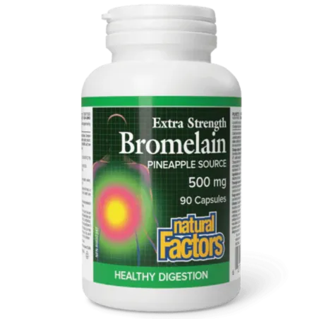 Bromélaïne extra forte 500 mg | Safest & Easiest Shopping Vitamins Online | VITASHOP