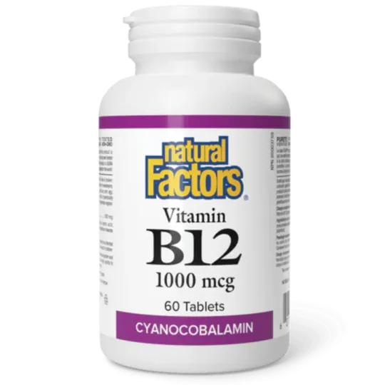 Vitamine B12 1000 mcg | Safest & Easiest Shopping Vitamins Online | VITASHOP