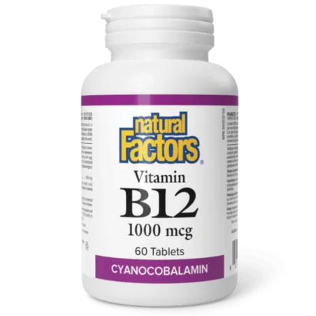 Vitamine B12 1000 mcg | Safest & Easiest Shopping Vitamins Online | VITASHOP