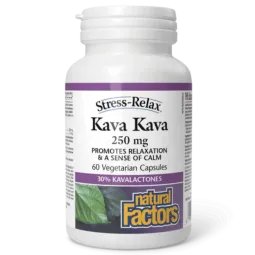 Natural Factors Stress-Relax Kava Kava 250 mg, 60 Vegetarian Capsules | 每天不同折扣, 全网最低价格 | 种类齐全的保健品店铺 VITASHOP, 只有你想不到, 没有你买不到 !