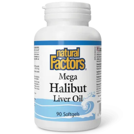 Mega Huile de foie de flétan | Safest & Easiest Shopping Vitamins Online | VITASHOP