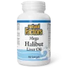 Natural Factors 내추럴 팩터스 메가 넙치 간유, 90 소프트젤 | 매일 업데이트되는 특가 상품 | VITASHOP