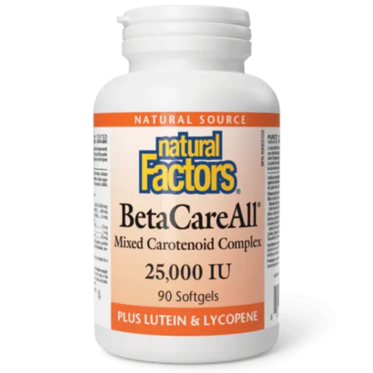 BetaCareAll 25 000 UI | Safest & Easiest Shopping Vitamins Online | VITASHOP