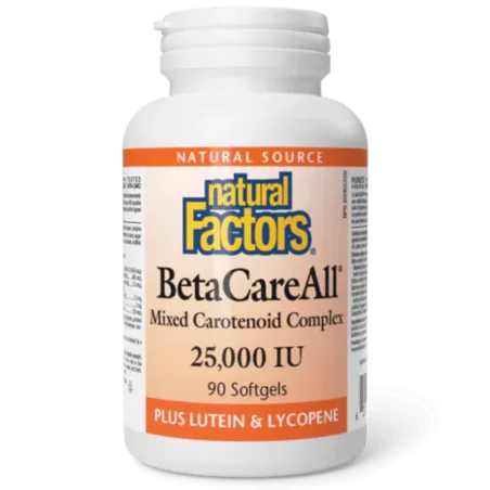 BetaCareAll 25 000 UI | Safest & Easiest Shopping Vitamins Online | VITASHOP