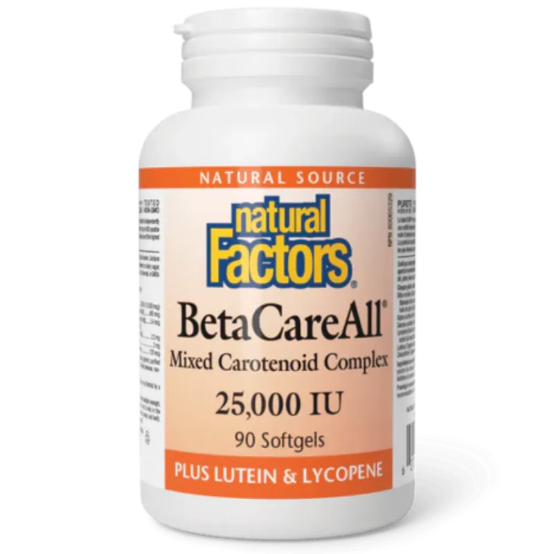 BetaCareAll 25 000 UI | Safest & Easiest Shopping Vitamins Online | VITASHOP