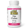 Chélate de zinc 25 mg, 90 comprimés | Safest & Easiest Shopping Vitamins Online | VITASHOP