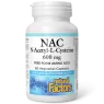 N-Acétyl-L-Cystéine 600 mg, 60 Capsules Végétariennes | Safest & Easiest Shopping Vitamins Online | VITASHOP