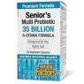 Natural Factors Senior's Multi Probiotic 35 Billion Live Probiotic Cultures, 30 Vegetarian Capsules | Unbeatable Prices, Daily D