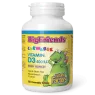 Big Friends Vitamine D3 à croquer 400 UI, Berry Bunch, 250 comprimés à croquer | Safest & Easiest Shopping Vitamins Online | VIT
