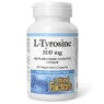 Natural Factors L-Tyrosine 500 mg, 60 Vegetarian Capsules | Unbeatable Prices, Daily Deals | VITASHOP