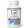 Natural Factors 내추럴 팩터스 스트레스 완화 100% 천연 GABA 250mg, 식물성 캡슐 60정 | 매일 업데이트되는 특가 상품 | VITASHOP