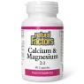 Calcium et magnésium 2:1 plus vitamine D3 | Safest & Easiest Shopping Vitamins Online | VITASHOP