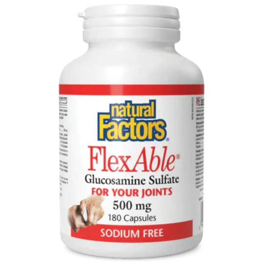 Sulfate de glucosamine flexable 500 mg | Safest & Easiest Shopping Vitamins Online | VITASHOP