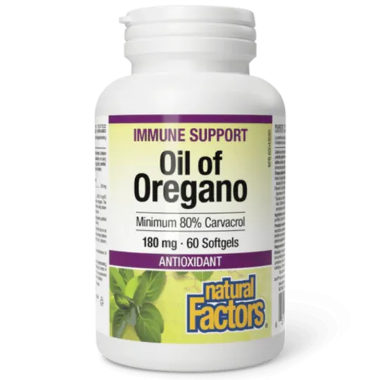 Oil of Oregano 180 mg, 60 Softgels | Safest & Easiest Shopping Vitamins Online | VITASHOP