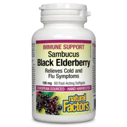 Sureau noir 100 mg | Safest & Easiest Shopping Vitamins Online | VITASHOP