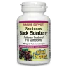 Natural Factors Black Elderberry 100 mg, 60 Softgels | Unbeatable Prices, Daily Deals | VITASHOP