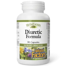Formule diurétique HerbalFactors, 90 Capsules | Safest & Easiest Shopping Vitamins Online | VITASHOP