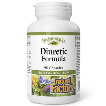 Formule diurétique HerbalFactors, 90 Capsules | Safest & Easiest Shopping Vitamins Online | VITASHOP