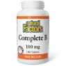 Natural Factors Complete B 100 mg Timed Release, 180 Tablets | Unbeatable Prices, Daily Deals | VITASHOP