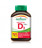 Jamieson Vitamin D 1000 IU 150+30 Free Softgels | Unbeatable Prices, Daily Deals | VITASHOP