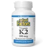 Natural Factors Vitamin K2 100 mcg, 120 Vegetarian Capsules | Unbeatable Prices, Daily Deals | VITASHOP