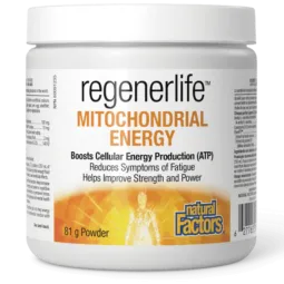 RegenerLife augmente l’énergie mitochondriale, 81 g | Safest & Easiest Shopping Vitamins Online | VITASHOP
