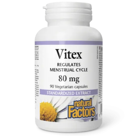 Vitex 80 mg, 90 gélules végétariennes | Safest & Easiest Shopping Vitamins Online | VITASHOP