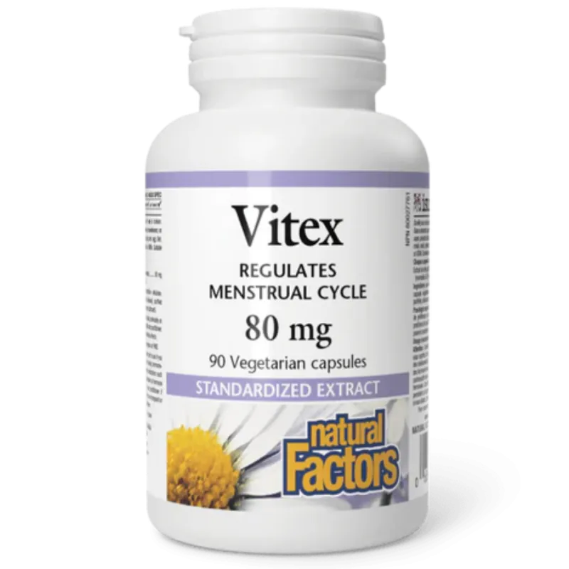 Vitex 80 mg, 90 gélules végétariennes | Safest & Easiest Shopping Vitamins Online | VITASHOP