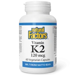 Vitamine K2 120 mcg | Safest & Easiest Shopping Vitamins Online | VITASHOP