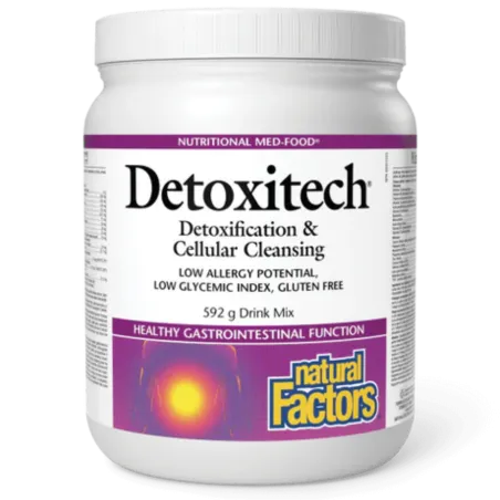Detoxitech Detoxification & Nettoyage Cellulaire, 592 g | Safest & Easiest Shopping Vitamins Online | VITASHOP