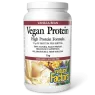Natural Factors 내추럴 팩터스 비건 단백질 고단백 포뮬라 바닐라 빈 맛, 1kg | 매일 업데이트되는 특가 상품 | VITASHOP