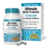 Natural Factors 내추럴 팩터스 Ultimate Multi Probiotic 120억 생 프로바이오틱 배양균, 60 식물성 캡슐 | 매일 업데이트되는 특가 상품 | VITASHOP