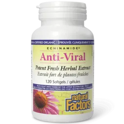 ECHINAMIDE Anti-Viral Potent Fresh Herbal Extract, 120 Softgels | Safest & Easiest Shopping Vitamins Online | VITASHOP