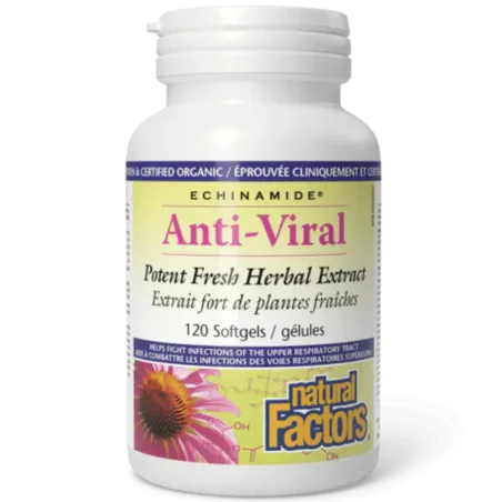 ECHINAMIDE Anti-Viral Potent Fresh Herbal Extract, 120 Softgels | Safest & Easiest Shopping Vitamins Online | VITASHOP