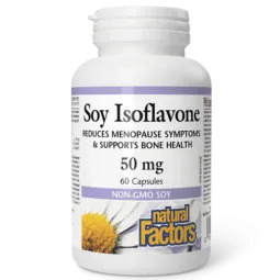 Natural Factors 내추럴 팩터스 대두 이소플라본 50 mg, 60 캡슐 | 매일 업데이트되는 특가 상품 | VITASHOP