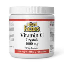 Natural Factors 내추럴 팩터스 비타민 C 크리스탈 1000mg, 125g | 매일 업데이트되는 특가 상품 | VITASHOP
