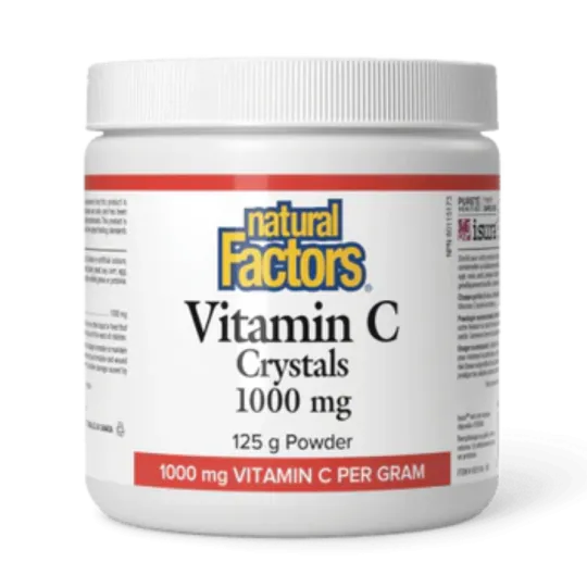 Cristaux de vitamine C 1000 mg | Safest & Easiest Shopping Vitamins Online | VITASHOP