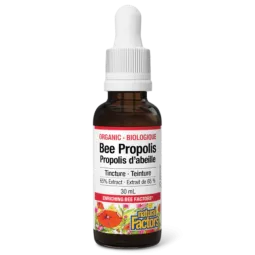Natural Factors Bee Propolis Tincture, 30 mL | 每天不同折扣, 全网最低价格 | 种类齐全的保健品店铺 VITASHOP, 只有你想不到, 没有你买不到 !
