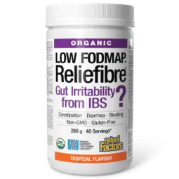 Natural Factors Organic Reliefibre Tropical Flavour, 268 g | 每天不同折扣, 全网最低价格 | 种类齐全的保健品店铺 VITASHOP, 只有你想不到, 没有你买不到 !