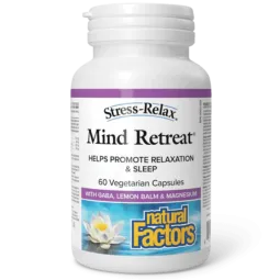 Stress-Relax Mind Retreat, 60 capsules végétariennes | Safest & Easiest Shopping Vitamins Online | VITASHOP