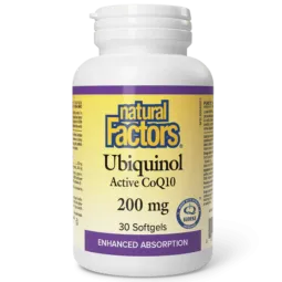 Ubiquinol Active CoQ10 200 mg | Safest & Easiest Shopping Vitamins Online | VITASHOP
