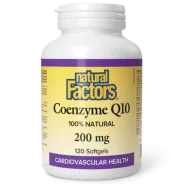 Coenzyme Q10 100% Natural 200 mg, 120 Softgels | Safest & Easiest Shopping Vitamins Online | VITASHOP