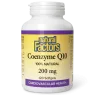 Natural Factors Coenzyme Q10 100% Natural 200 mg, 120 Softgels | Unbeatable Prices, Daily Deals | VITASHOP