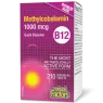 Natural Factors 내추럴 팩터스 B12 메틸코발라민 1000mcg, 설하정 210정 | 매일 업데이트되는 특가 상품 | VITASHOP