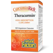 Natural Factors CurcuminRich Theracurmin, 120粒植物胶囊 | 每天不同折扣, 全网最低价格 | 种类齐全的保健品店铺 VITASHOP, 只有你想不到, 没有你买不到 !