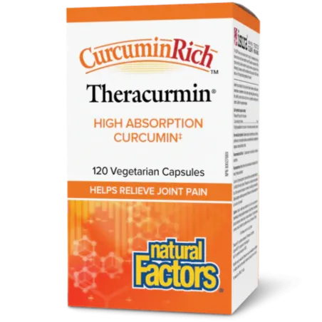 Natural Factors CurcuminRich Theracurmin, 120 Vegetarian Capsules | Unbeatable Prices, Daily Deals | VITASHOP