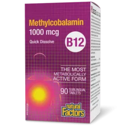 B12 Méthylcobalamine 1000 mcg | Safest & Easiest Shopping Vitamins Online | VITASHOP