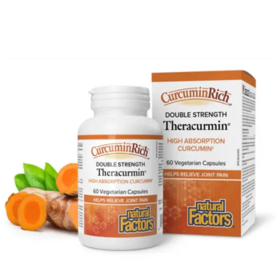 Natural Factors CurcuminRich Theracurmin Double Strength, 60 Vegetarian Capsules | 每天不同折扣, 全网最低价格 | 种类齐全的保健品店铺 VITASHOP, 只有你想不到,