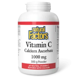 Vitamin C Calcium Ascorbate 1000 mg, 500 g | Safest & Easiest Shopping Vitamins Online | VITASHOP